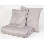 Harmony Taie d'oreiller ULYSSE 65x65 taupe