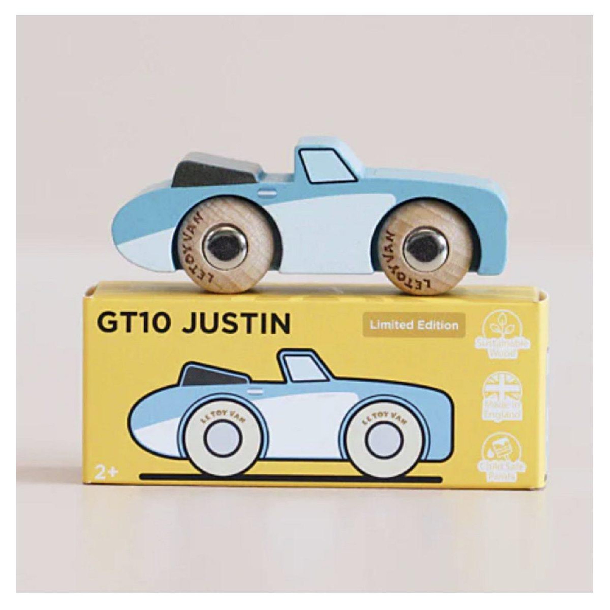 Voir la diapositive 2 : Le Toy Van Vehicules en bois - Justin N 1