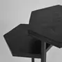  LABEL51 Table pour ordinateur portable Multi 35x53x63 cm Chevron noir