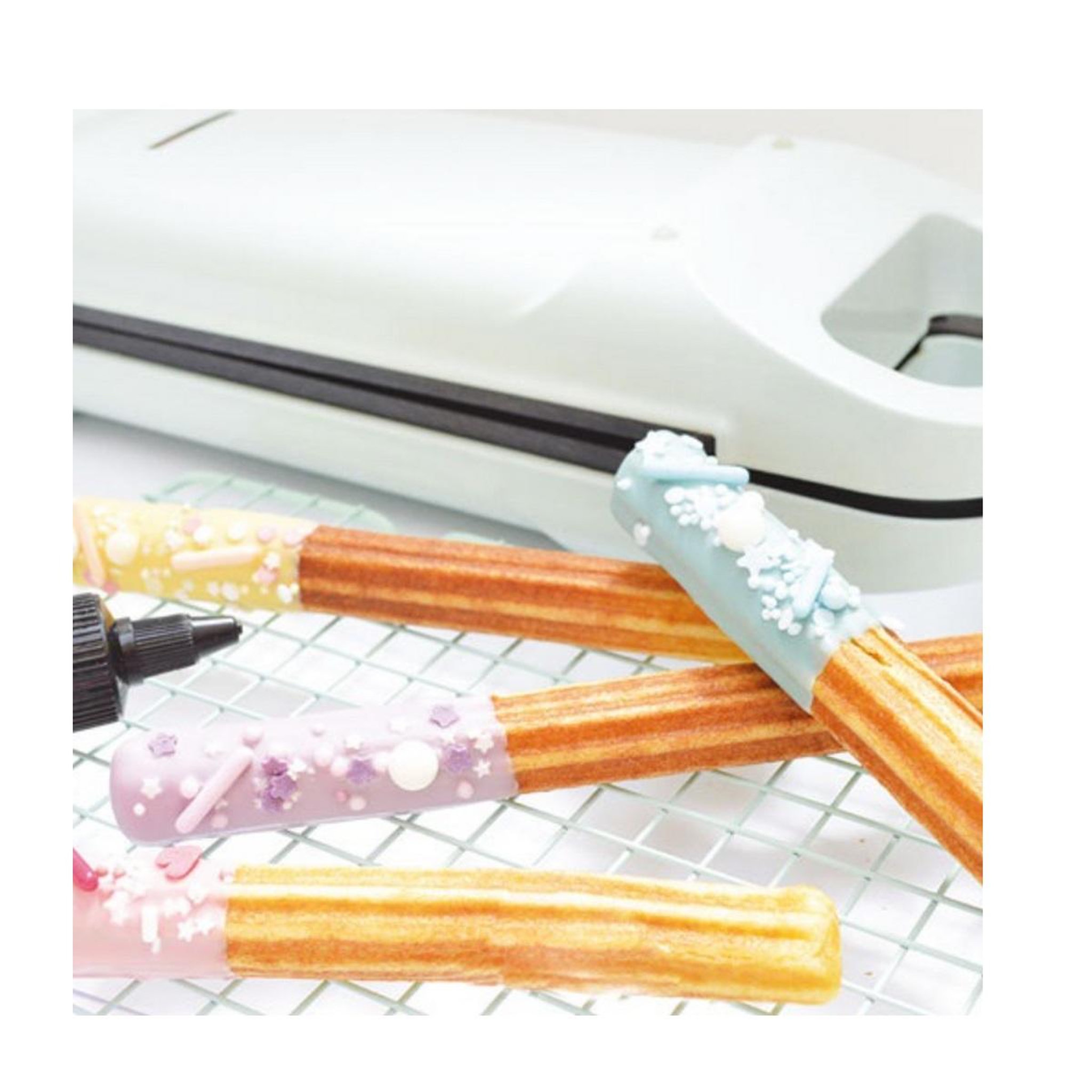 Voir la diapositive 3 : SCRAPCOOKING Machine à churros - 3888