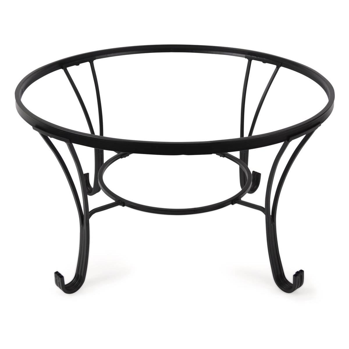Habitat et Jardin Chauffage d'extérieur  Brasero 2  - Ø 76 cm - Noir