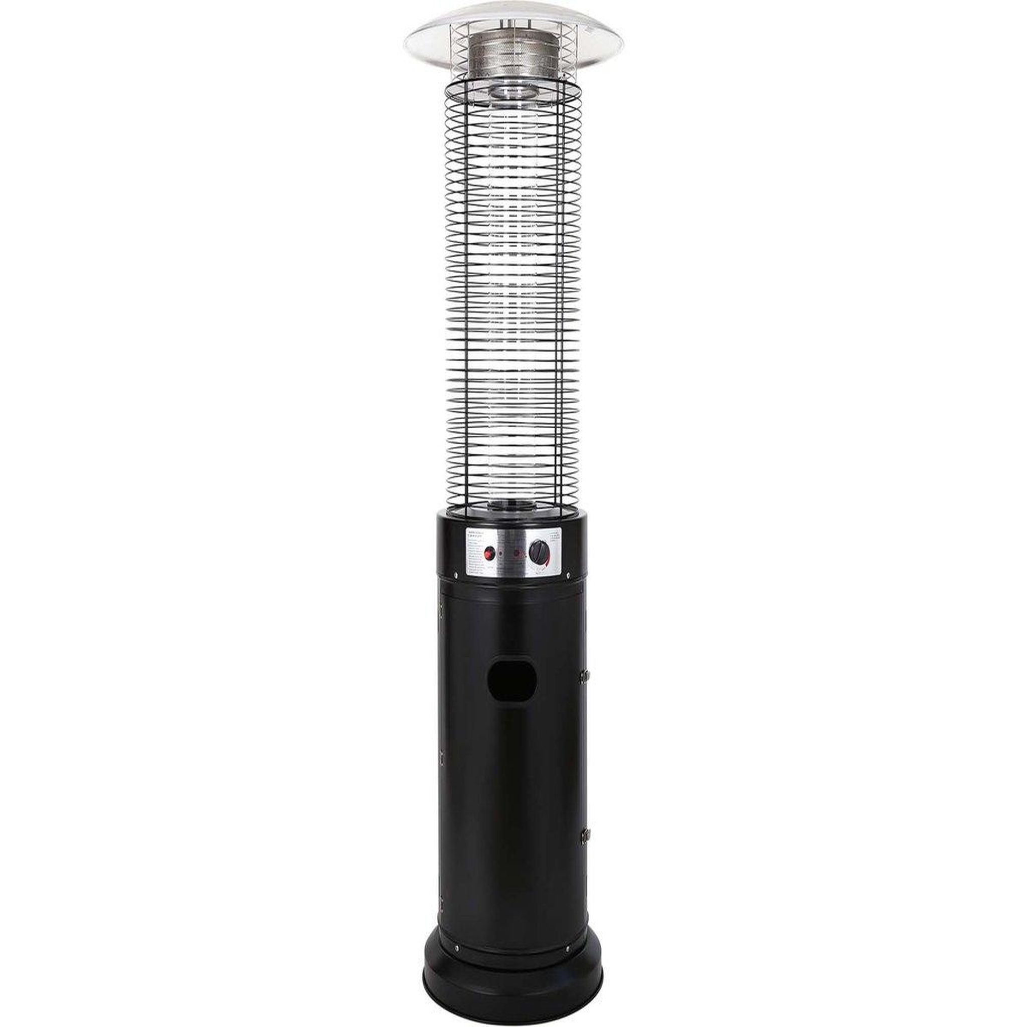Voir la diapositive 1 : Habitat et Jardin Parasol chauffant gaz  Flamma  11 KW - Noir