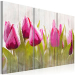 Paris Prix Tableau Imprimé  Spring Bouquet of Tulips. Coloris disponibles : Multicolore