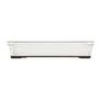 Voir la diapositive 2 :  Bac de Rangement en Plastique  Duo  6,7L Taupe