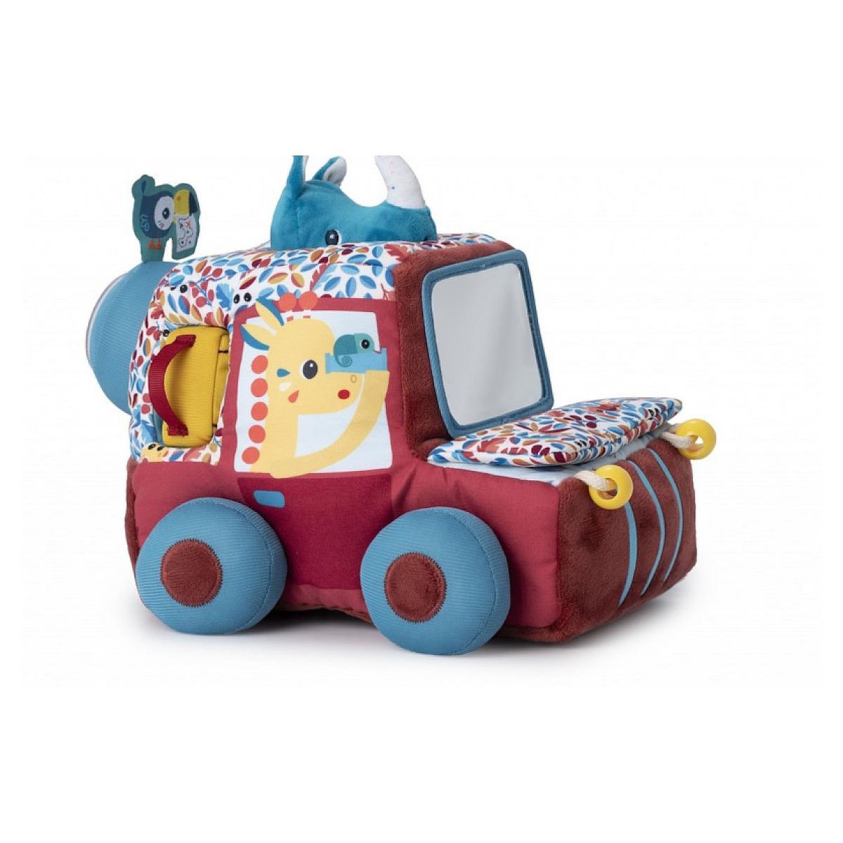 LILLIPUTIENS Jack voiture d'activites safari