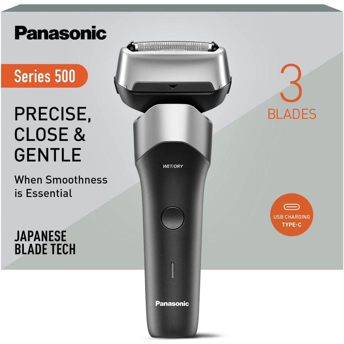 PANASONIC Rasoir électrique 3 lames ES-RM3FXK503
