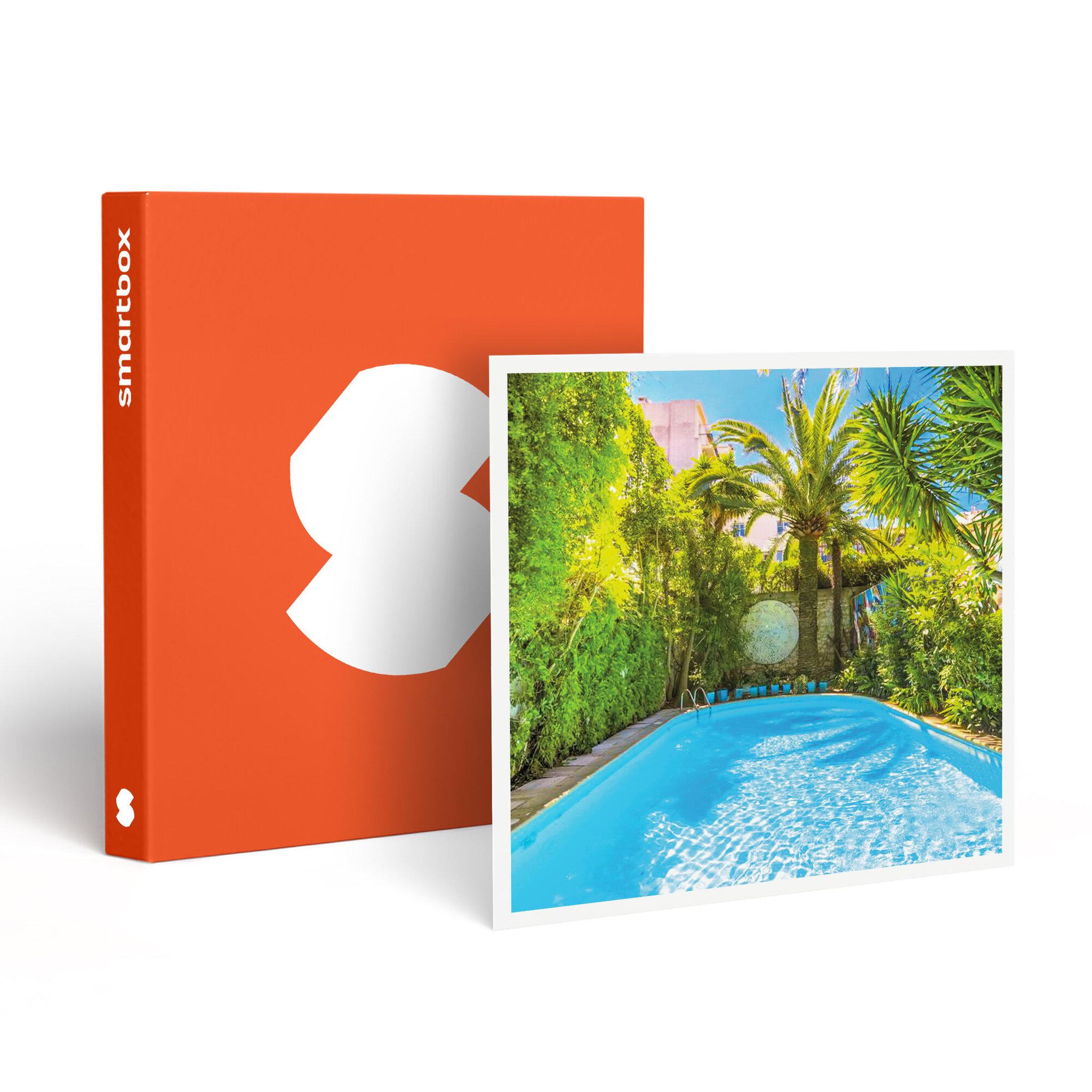 Smartbox 2 jours en hôtels 4* avec accès à l'espace bien-être dans le centre de nice - coffret cadeau séjour