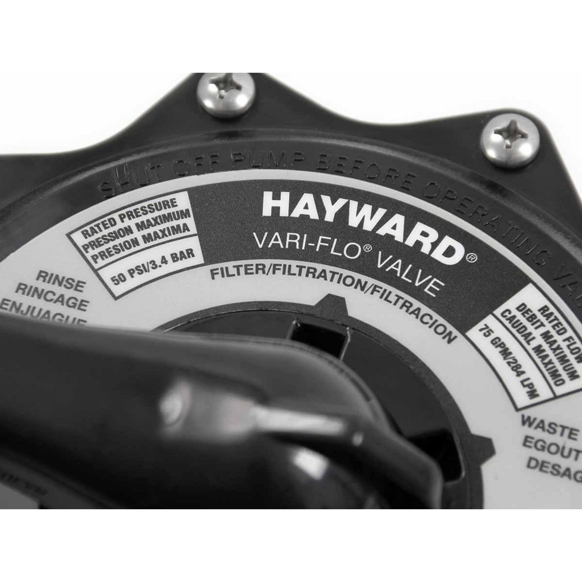 Hayward Vanne Vari-flo multi-voies 2  version 3 - Hayward