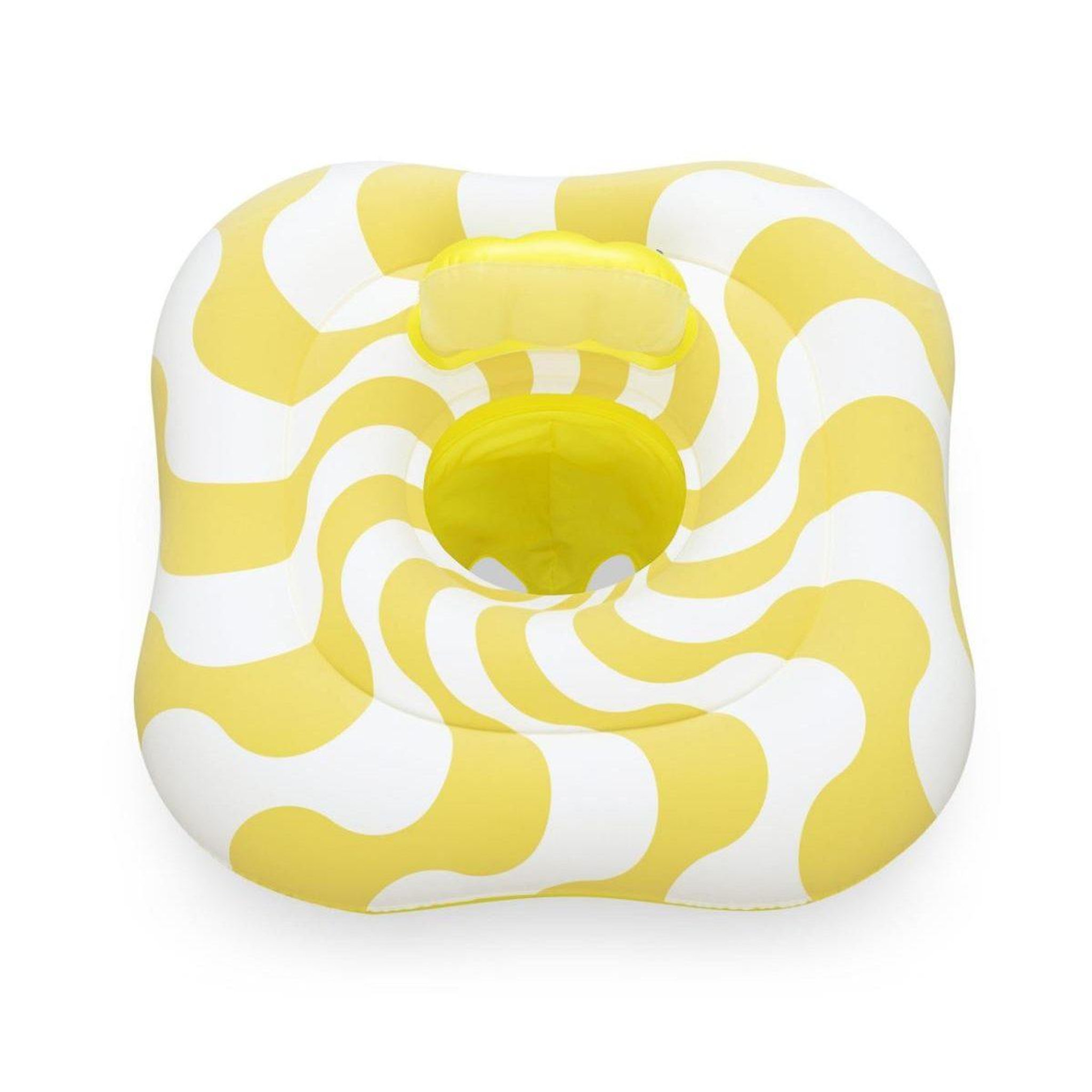 Voir la diapositive 2 : BESTWAY Bateau bébé carré  32298 swim safe 79cm x 79cm