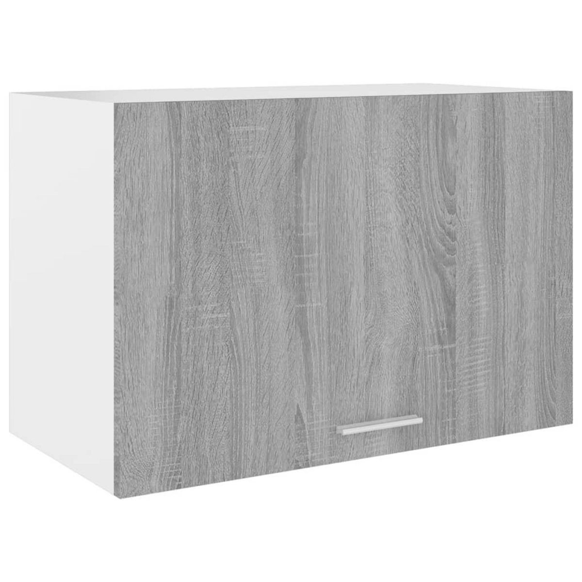 VIDAXL Armoire suspendue Sonoma gris 60x31x40 cm Bois d'ingenierie