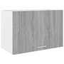 Voir la diapositive 2 : VIDAXL Armoire suspendue Sonoma gris 60x31x40 cm Bois d'ingenierie