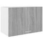 Voir la diapositive 2 : VIDAXL Armoire suspendue Sonoma gris 60x31x40 cm Bois d'ingenierie