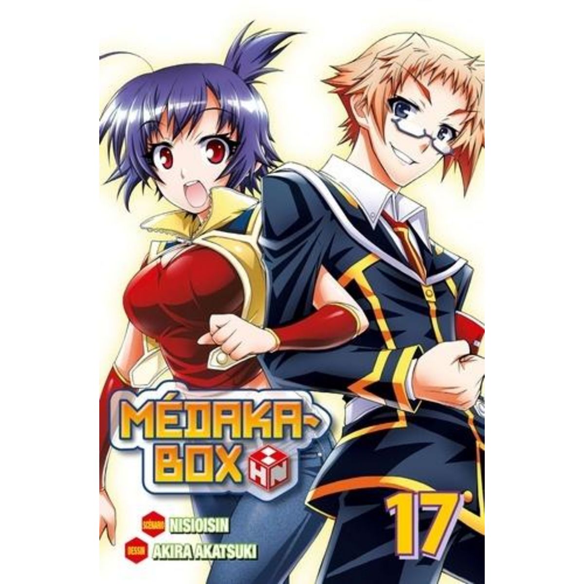 MEDAKA-BOX TOME 17, Nisioisin