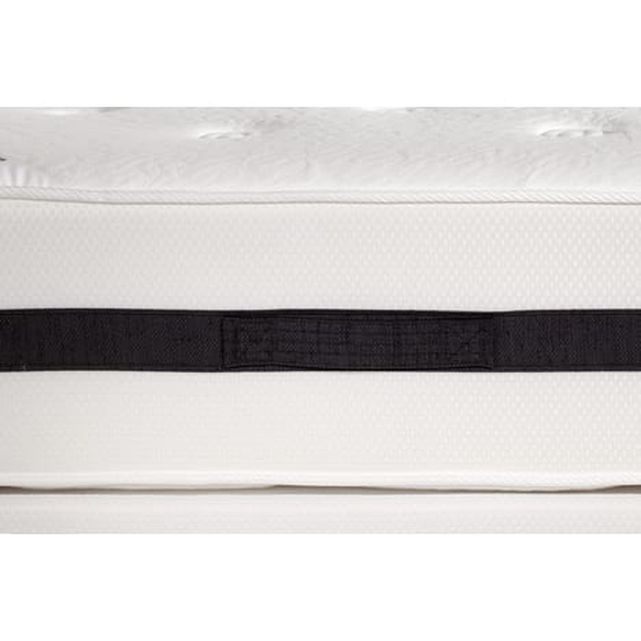 Voir la diapositive 5 : Ensemble matelas mousse + Sommier  ANDALOU 160x200 cm 