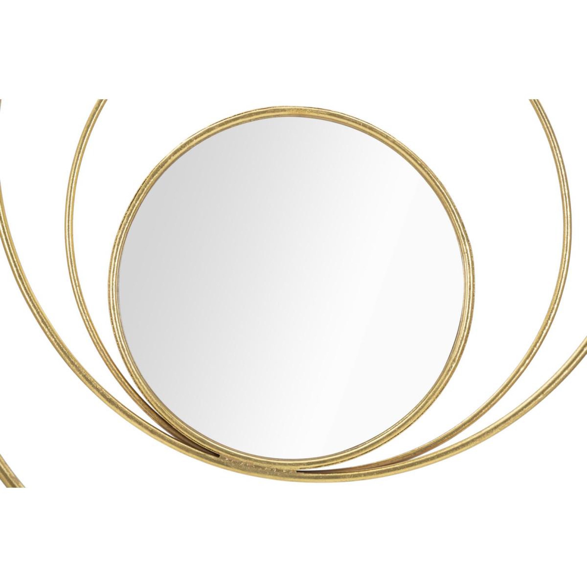 Voir la diapositive 2 : Paris Prix Miroir mural design  arc  80cm or