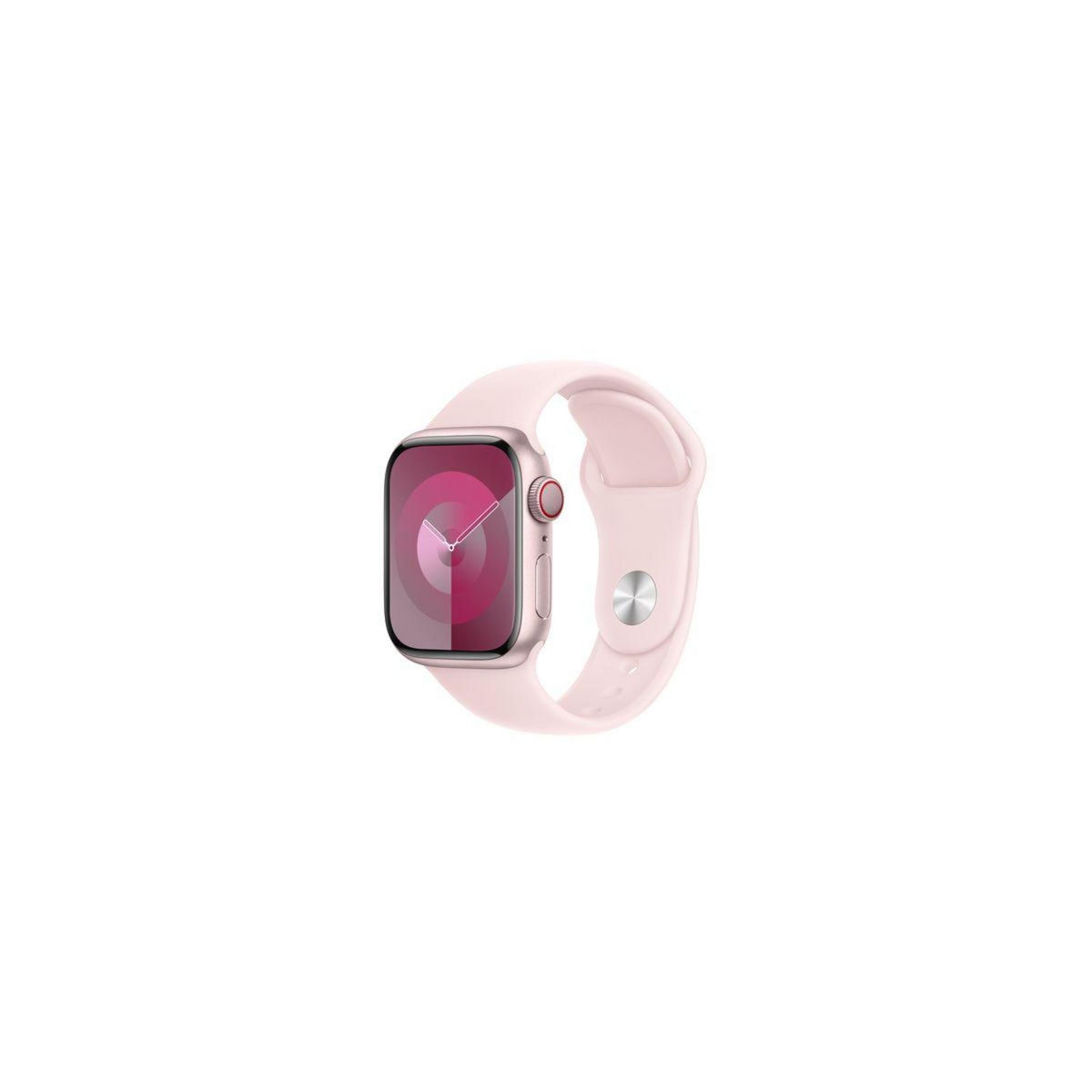 APPLE Bracelet Watch 41mm Sport Rose pale M/L