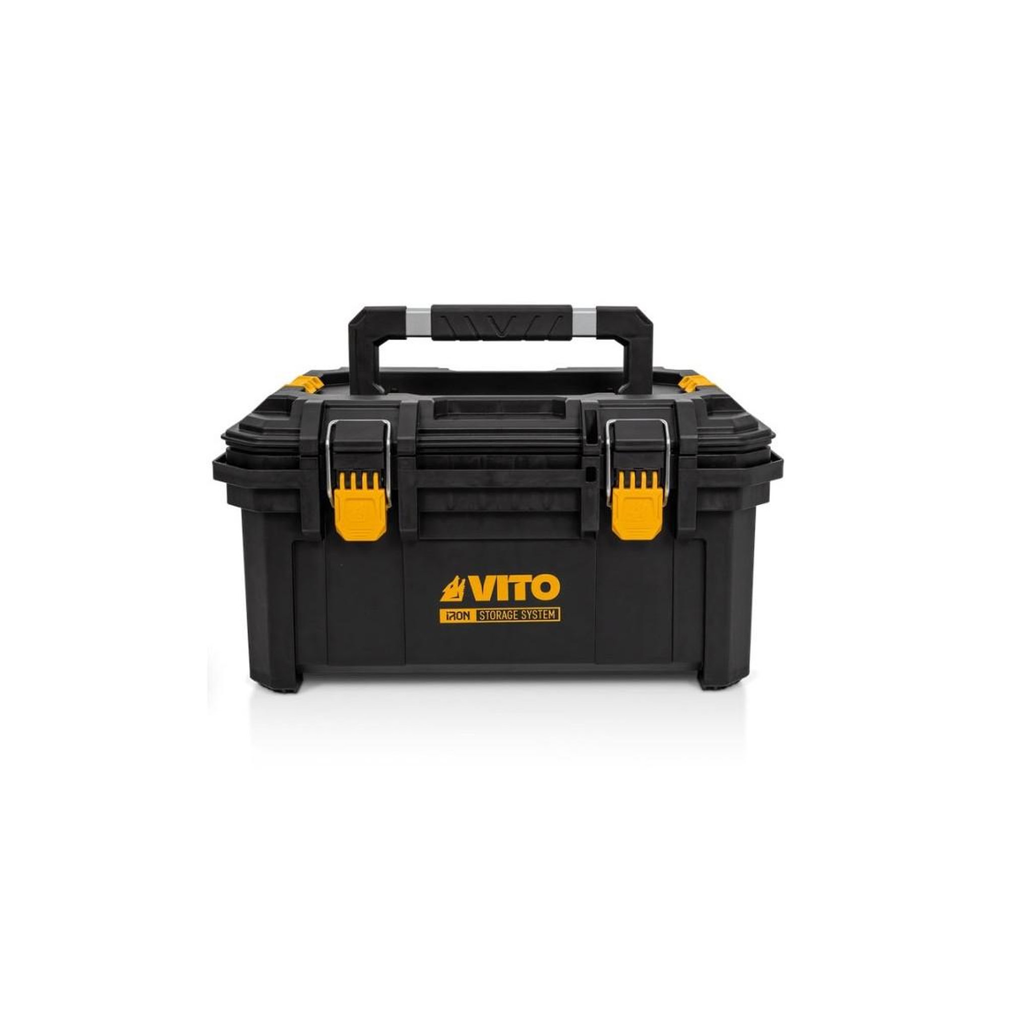 Voir la diapositive 6 : VITO Boîte à outils modulaire dim 41 x 57 x 30 cm charge 45kg mallette portable capacité 39litres vito