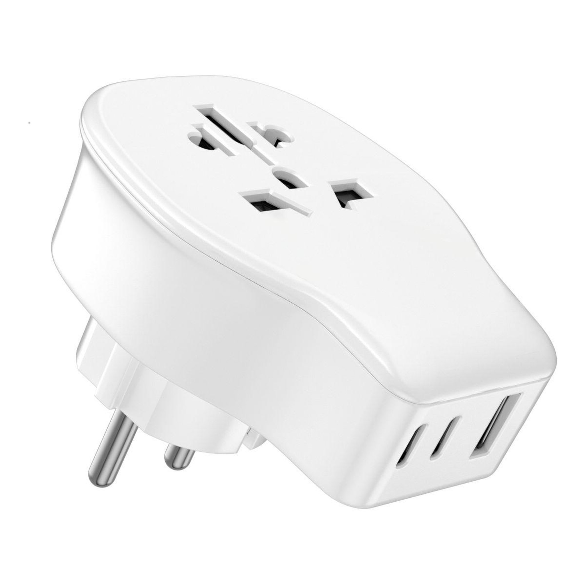 ESSENTIEL B Adaptateur de voyage Monde vers Europe 20W