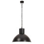 Voir la diapositive 3 : VIDAXL Lampe suspendue 25 W Noir Rond 48 cm E27