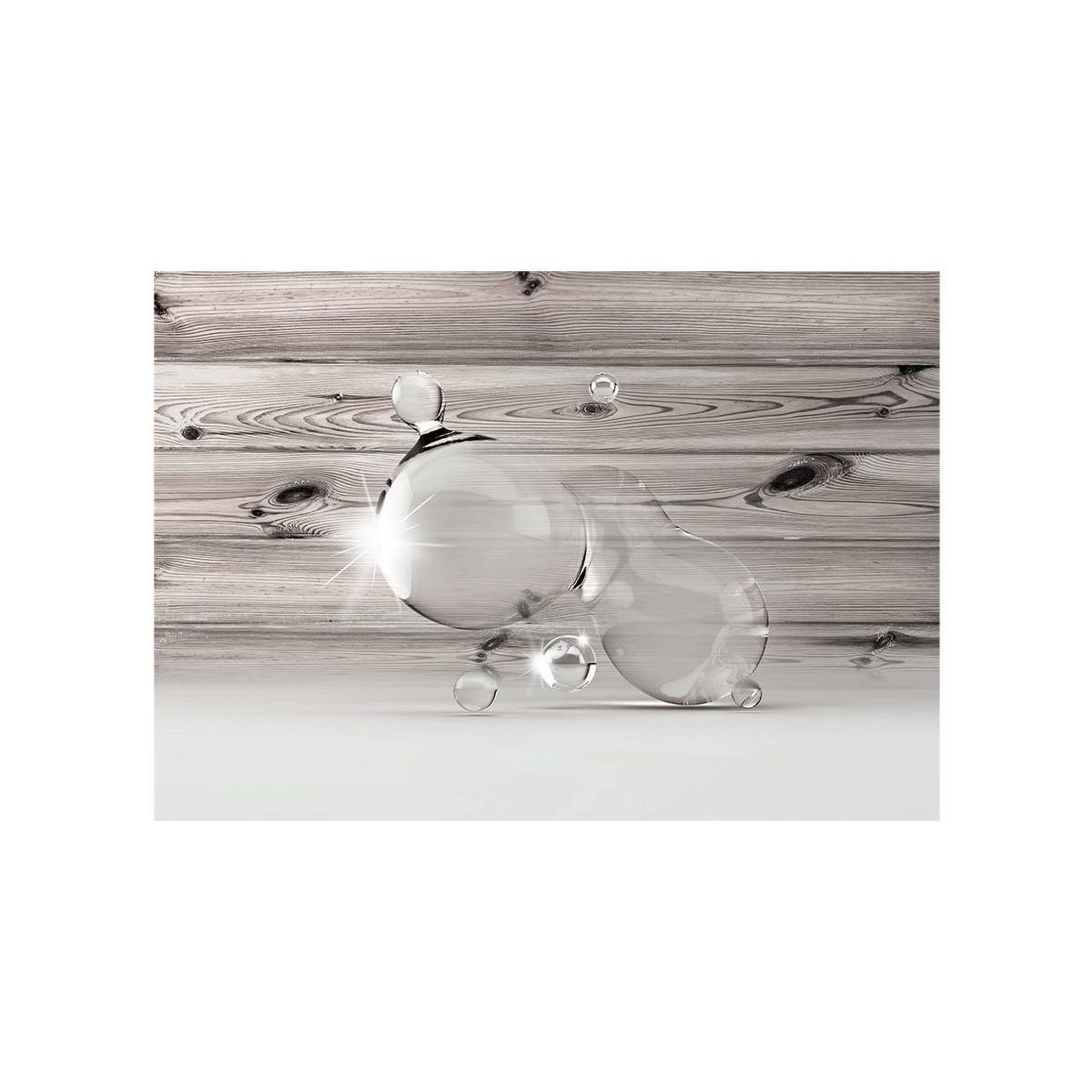 Voir la diapositive 2 : Paris Prix Papier Peint  Light in Drops of Water
