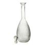 Voir la diapositive 2 : Paris Prix Carafe en Verre Lignes  Anastasia  39cm Transparent