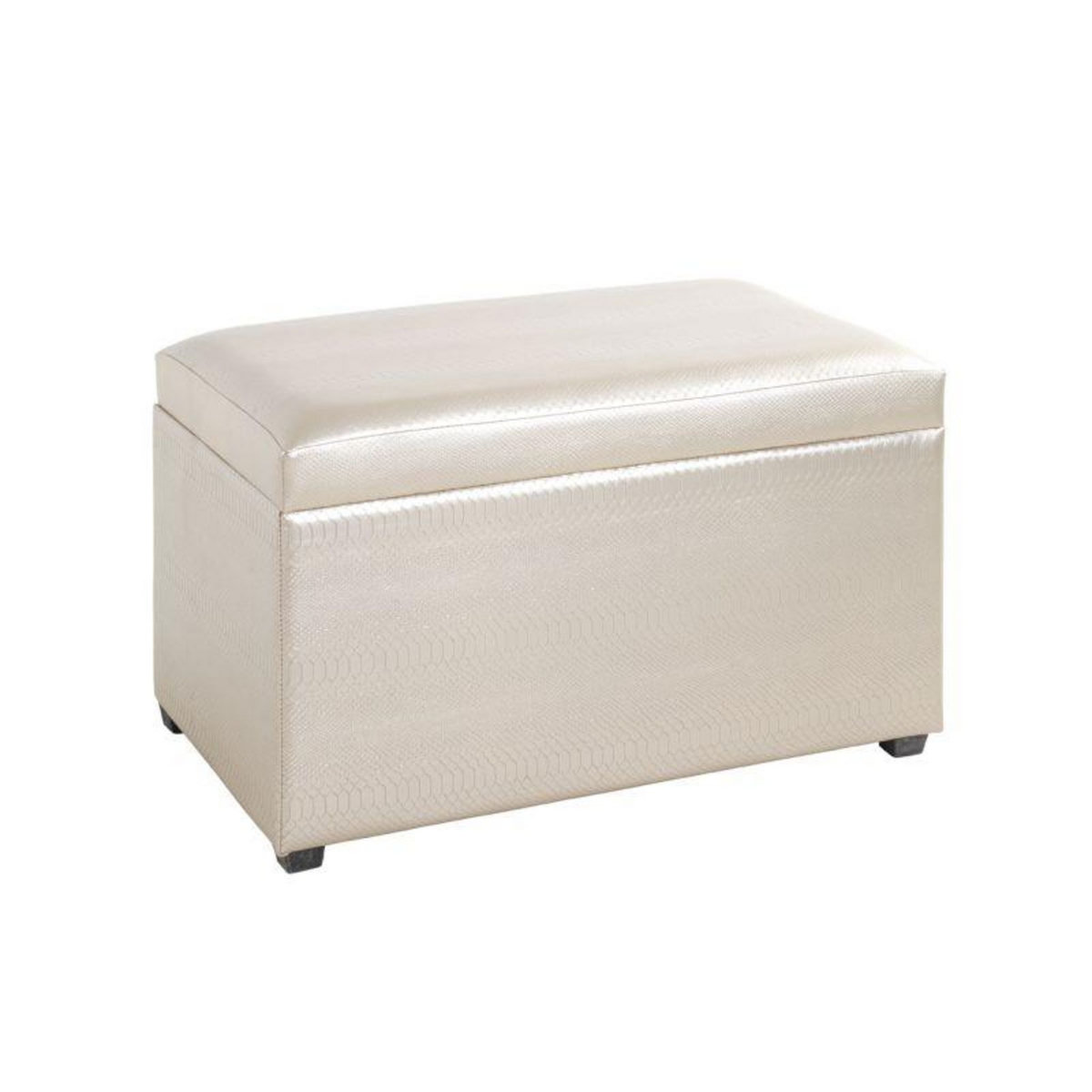 Paris Prix Coffre de Rangement  Hadao  65cm Rose Gold