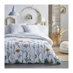 Today Parure de lit 2 personnes - TODAY - Sunshine 16.20 - 220 x 240 cm - 100% Coton imprimé