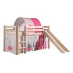 Paris Prix Pack - Lit Enfant, Tente & Tunnel  Pino Spring  Naturel