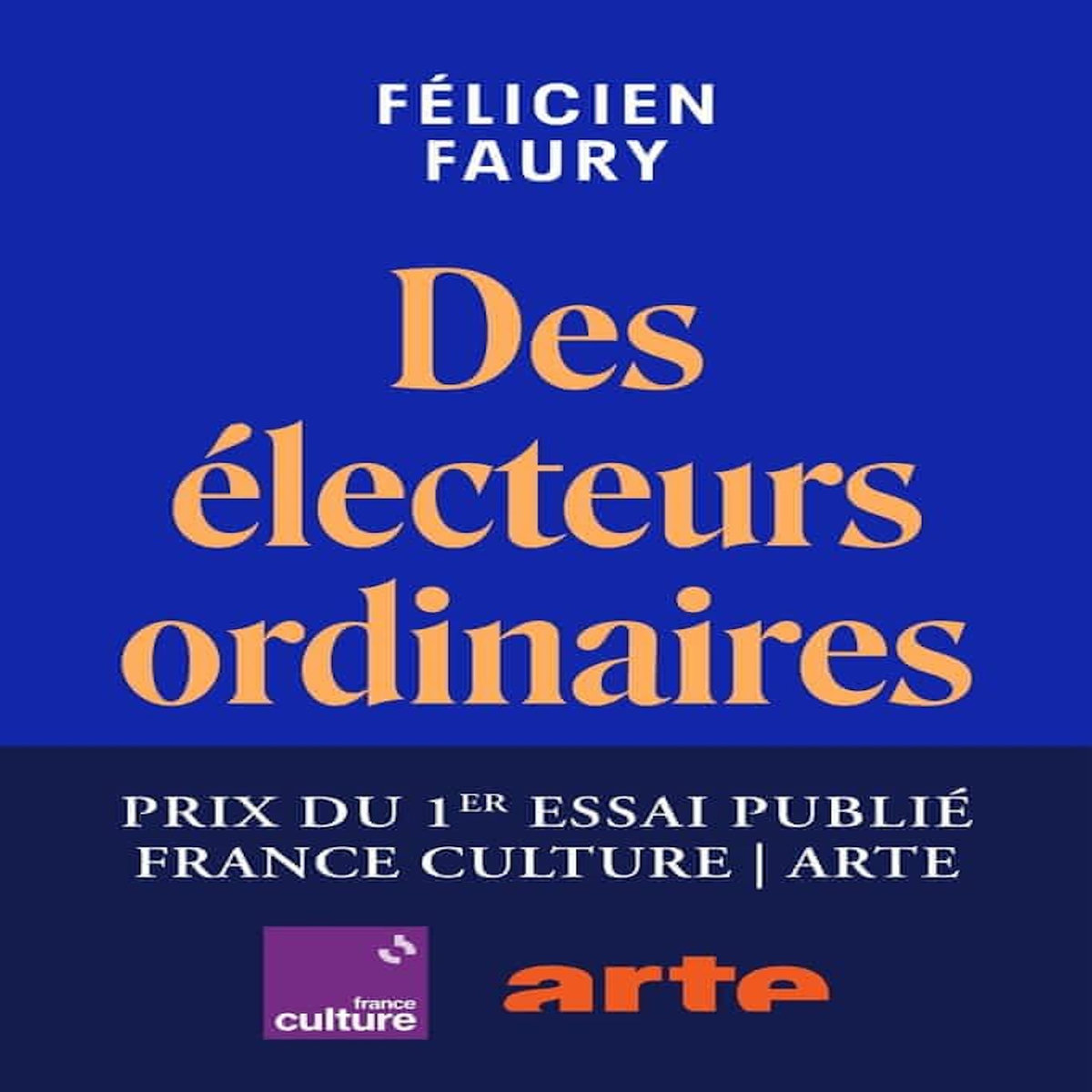 DES ELECTEURS ORDINAIRES. ENQUETE SUR LA NORMALISATION DE L'EXTREME DROITE, Faury Félicien