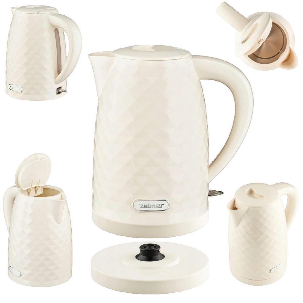 ZELMER Bouilloire Zelmer Fryderyk ZCK7632F 1.7 l