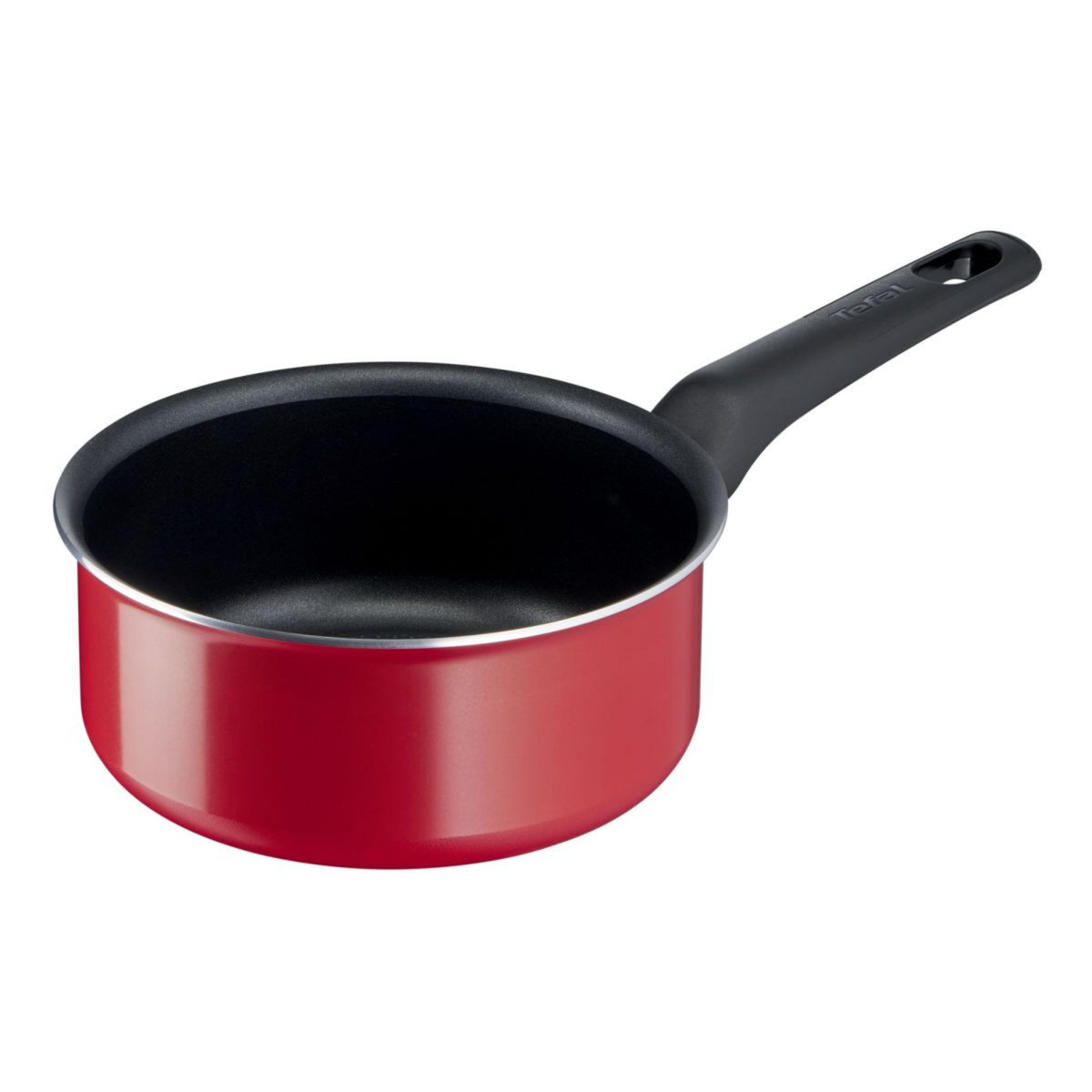 TEFAL Casserole 18cm en aluminium EASY SERIES ROUGE