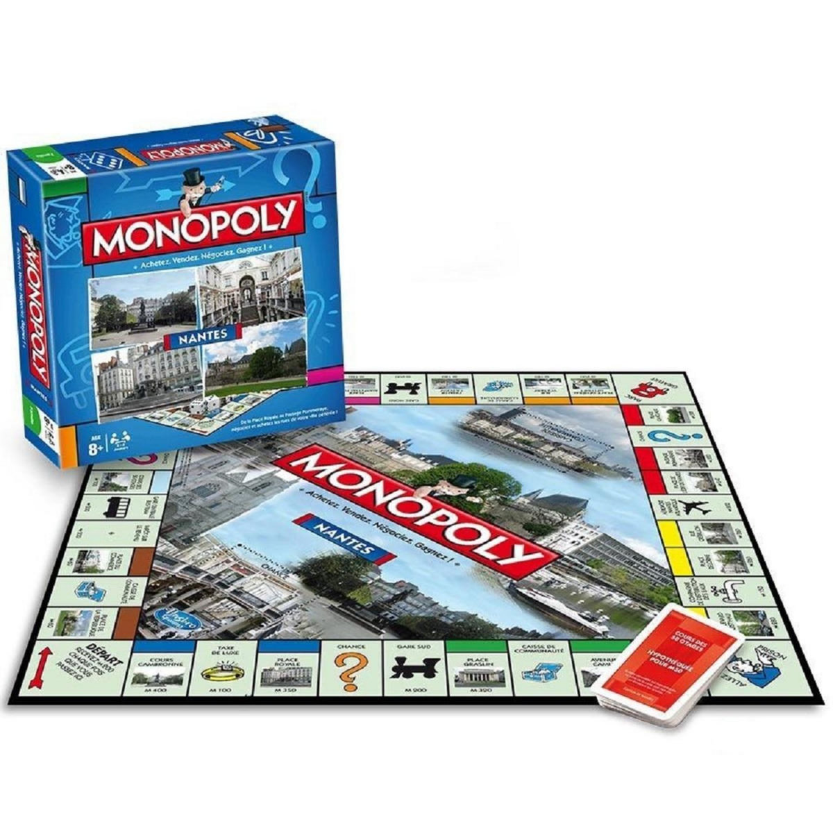  WINNING MOVES Monopoly Nantes 