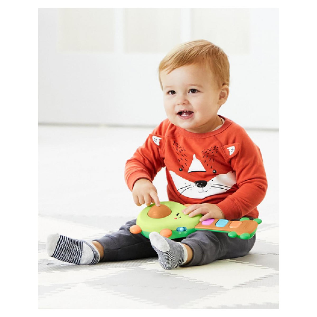 Hape Guitare Avocat Farmstand Rock-A-Mole