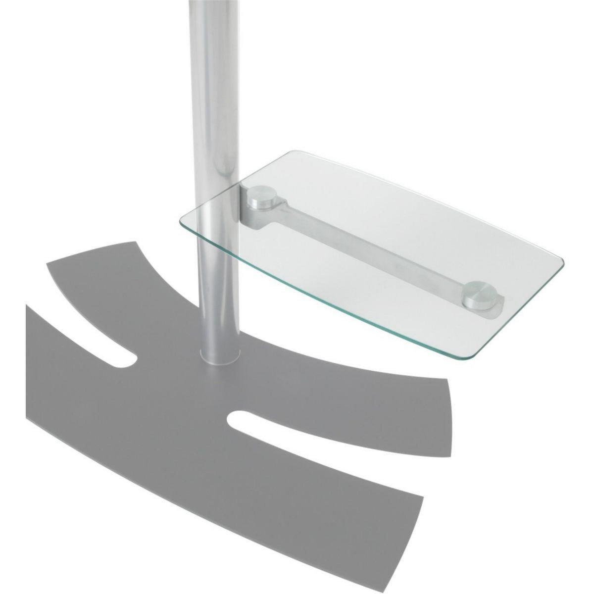 Erard Pied TV tablette pied Lux-Up 038400