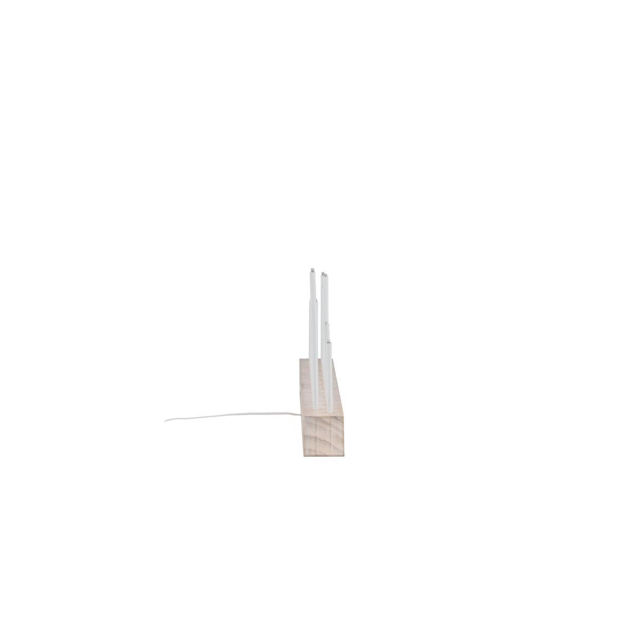 Voir la diapositive 3 : Paris Prix Chandelier à led  kungsberget  77cm naturel
