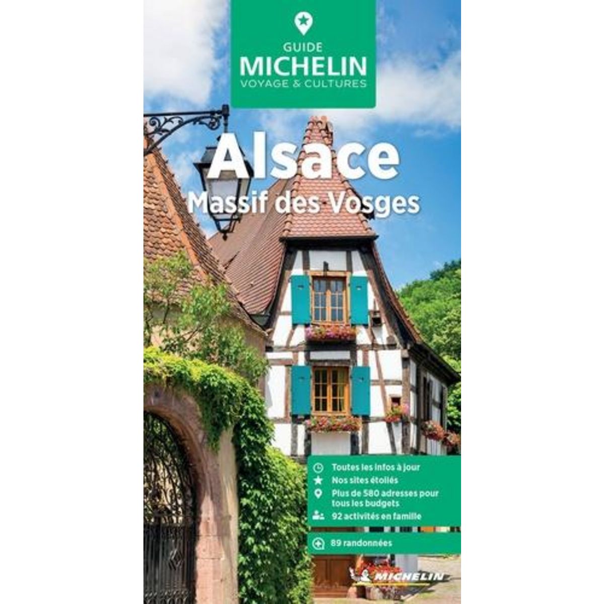 ALSACE. MASSIF DES VOSGES, EDITION 2024, Michelin