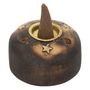 Voir la diapositive 4 : ATMOSPHERA Coffret d'Encens en Bois  Taly  25cm Marron