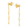 Voir la diapositive 1 : L'ATELIER D'AZUR Boucles d'Oreilles Or 18 Carats 750 Jaune Pendantes