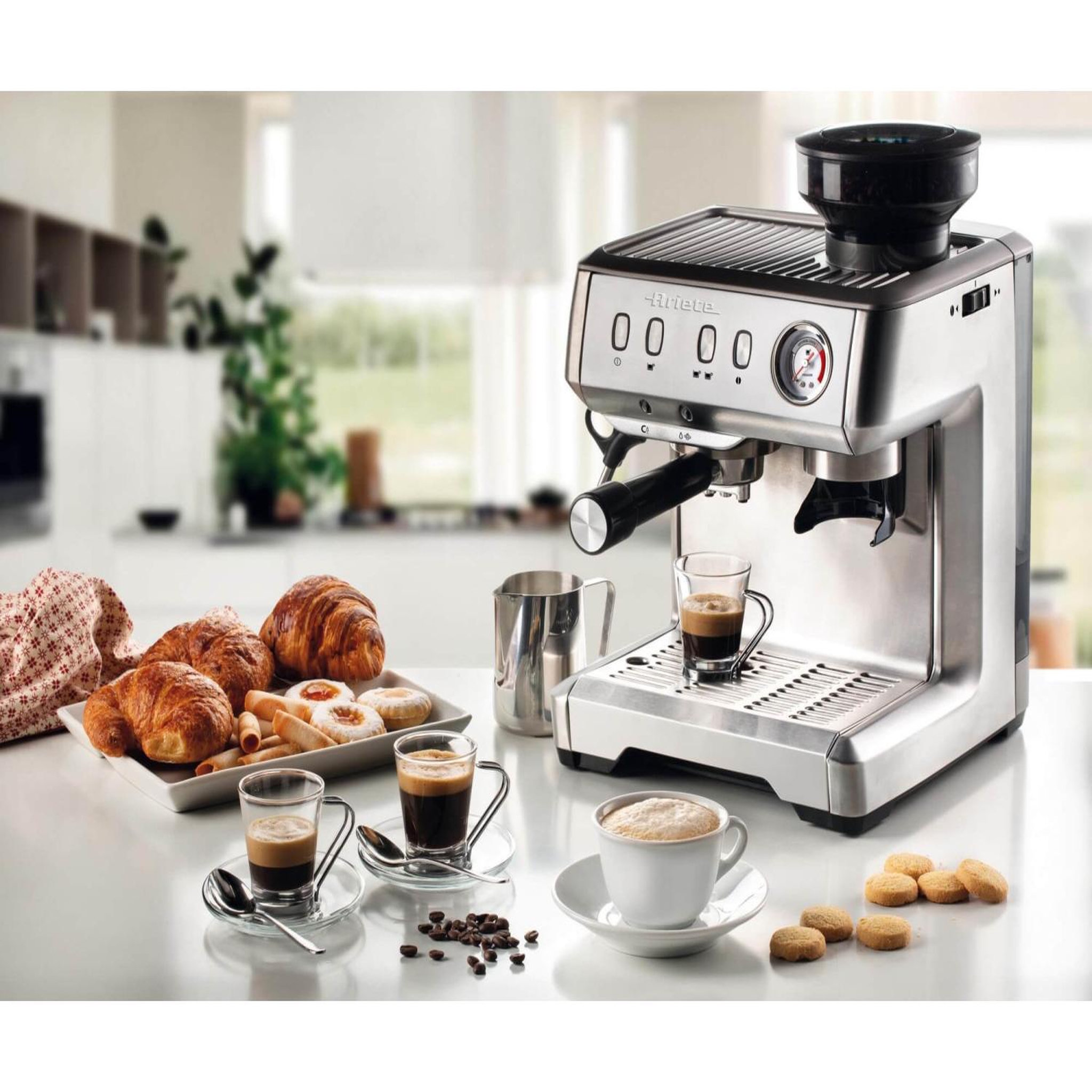 Voir la diapositive 3 : ARIETE Machine à café expresso ariete 1313 2 l semi-automatique