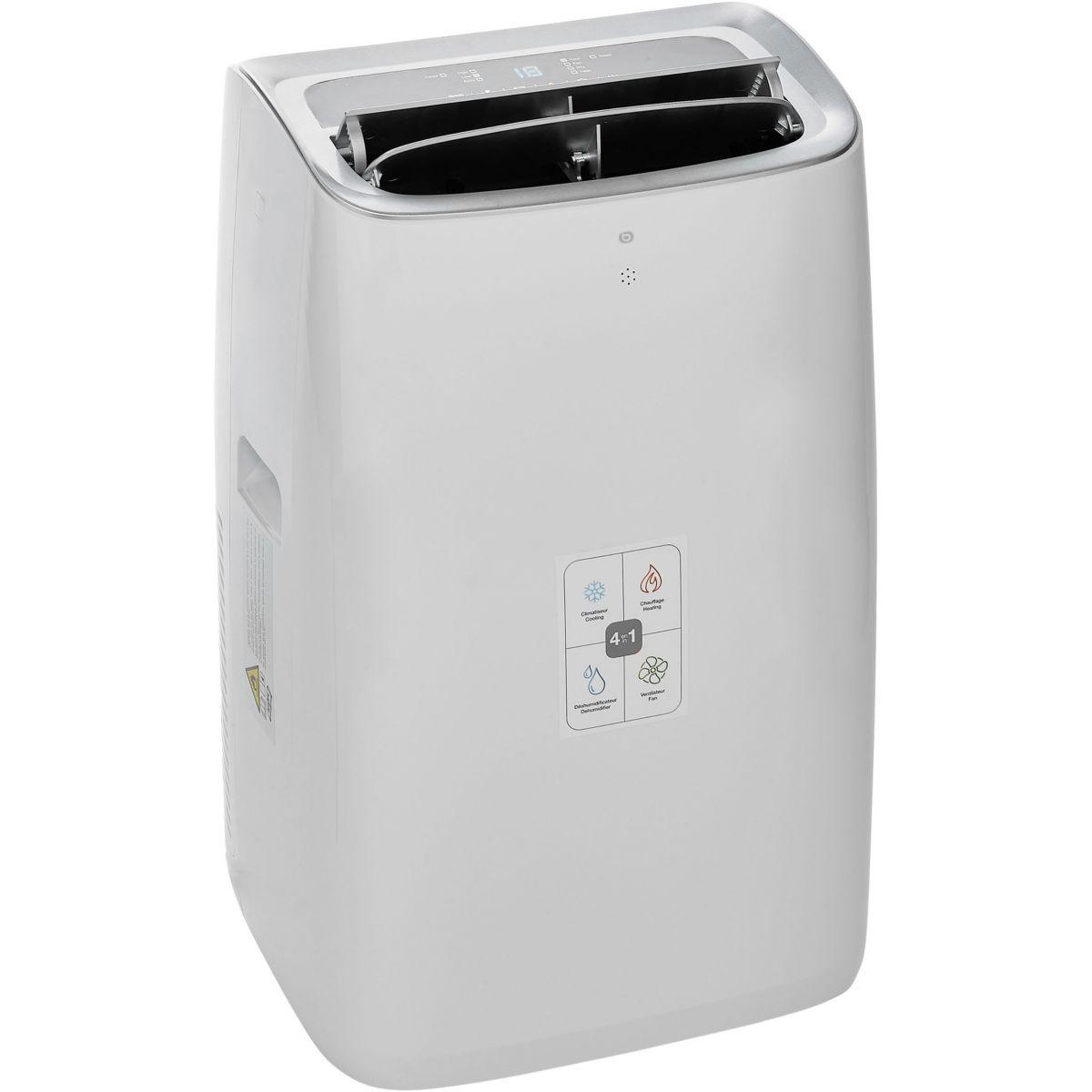 Voir la diapositive 4 : ESSENTIEL B Climatiseur réversible ecmr12b  r290
