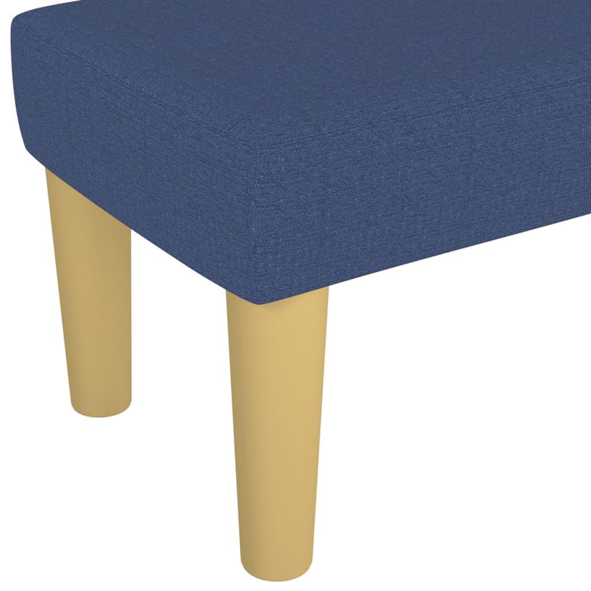 Voir la diapositive 5 : VIDAXL Banc Bleu 70x30x30 cm Tissu