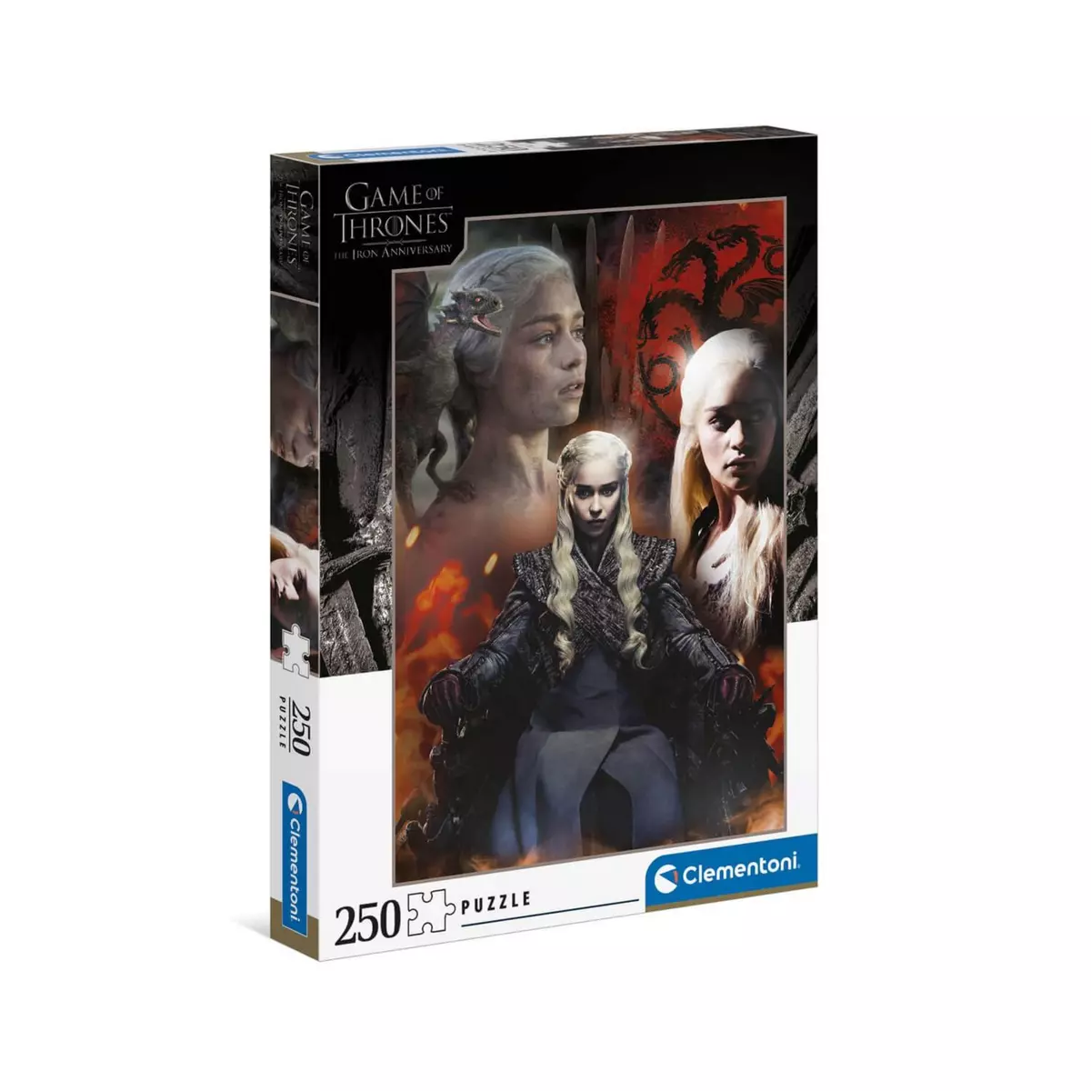 CLEMENTONI Puzzle 250 pièces : Game of Thrones