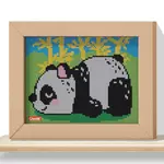 Quercetti Pixel Art 4 : Kawaii Design Panda