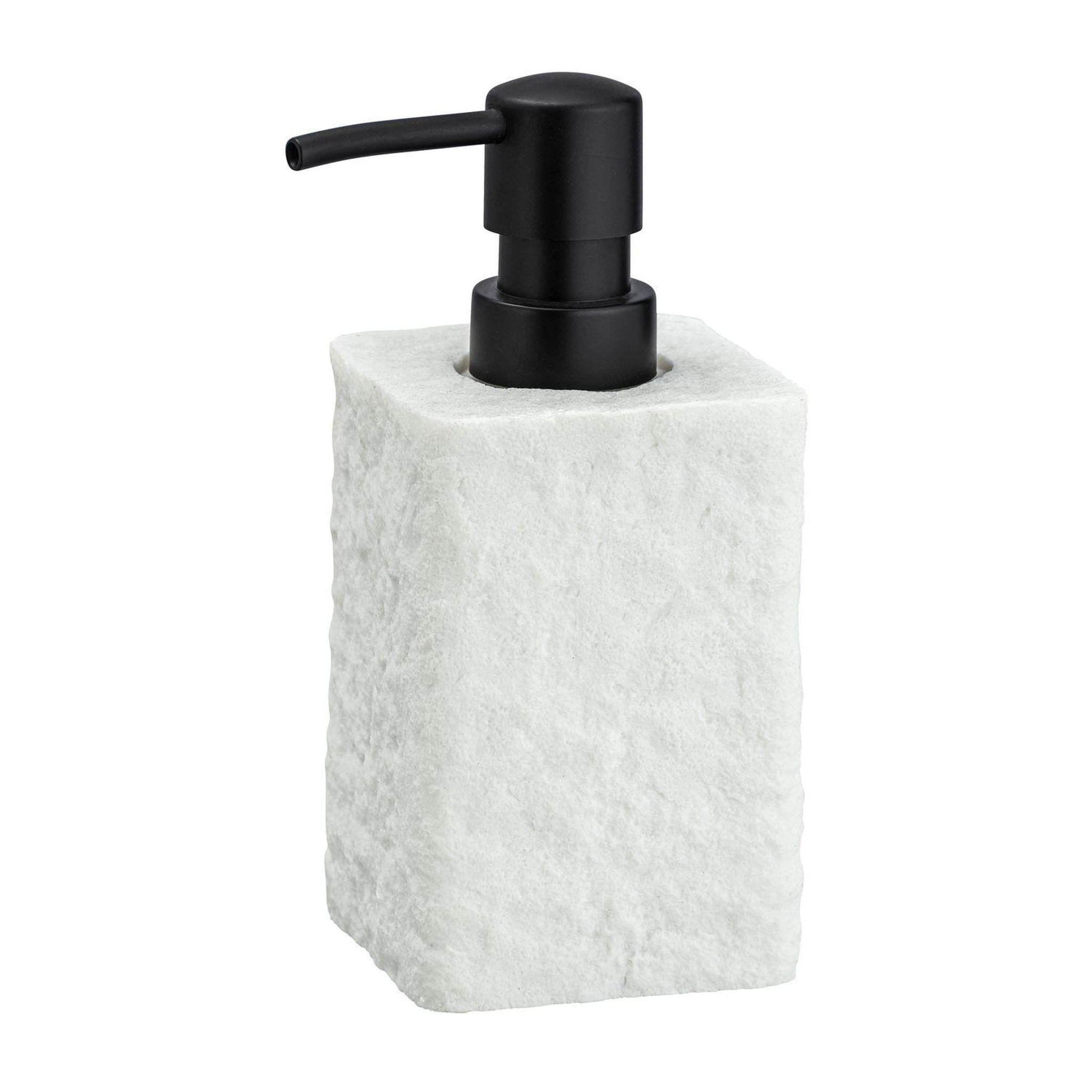 Voir la diapositive 1 : Wenko Distributeur de savon design pierre villata