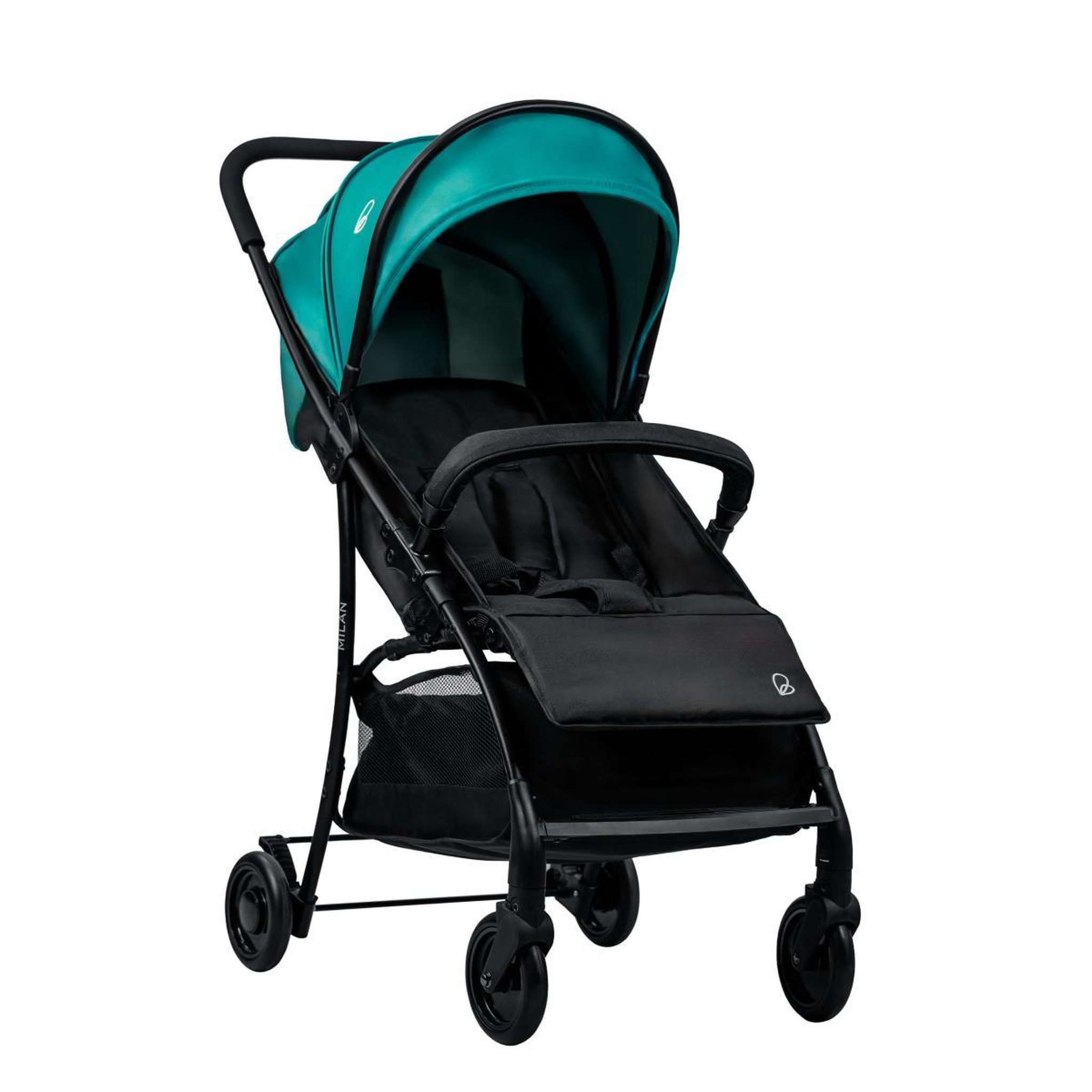 Voir la diapositive 1 : Asalvo Poussette Milan - couleur Vert