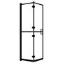Voir la diapositive 2 : VIDAXL Cabine de douche pliable ESG 80x140 cm Noir