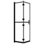 Voir la diapositive 2 : VIDAXL Cabine de douche pliable ESG 80x140 cm Noir