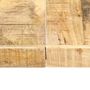 Voir la diapositive 5 : VIDAXL Table a manger 160x80x75 cm bois de manguier massif