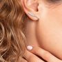 Voir la diapositive 2 : SC CRYSTAL Boucles d'oreilles SC Crystal ornées de Zirconium