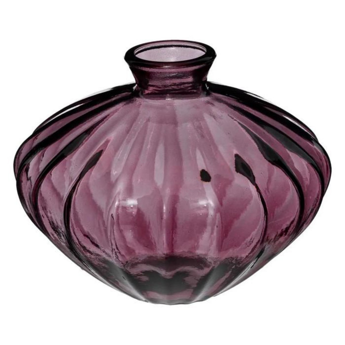 ATMOSPHERA Vase Design en Verre  Candy  19cm Rose